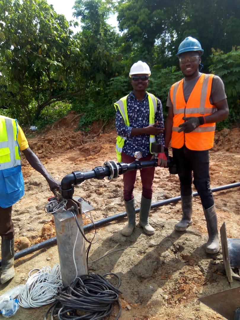 Industrial Drilling Site