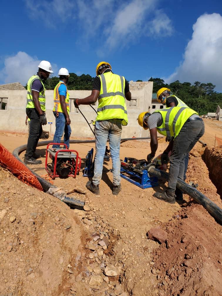 Nkran RAP Water and Sewage Management