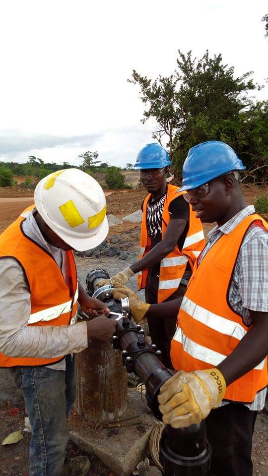 Dewatering Boreholes mechanization