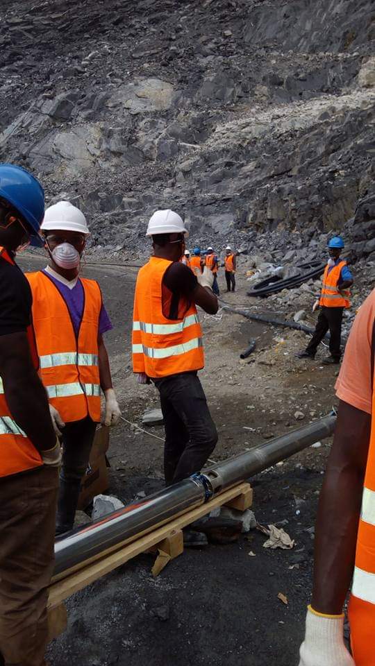 Pit Dewatering Boreholes Mechanization