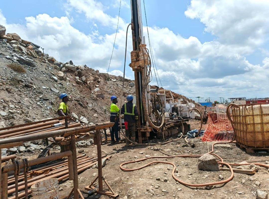 Geotechnical investigations drilling