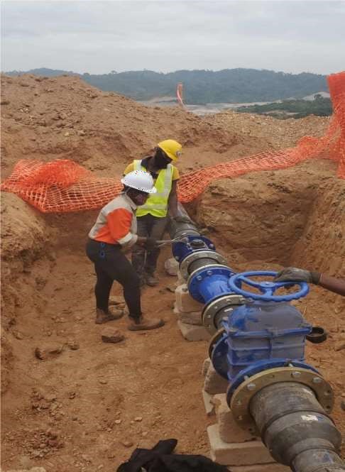 Tetrem Resettlement Potable Water and Sewage - Asanko Gold Mines
