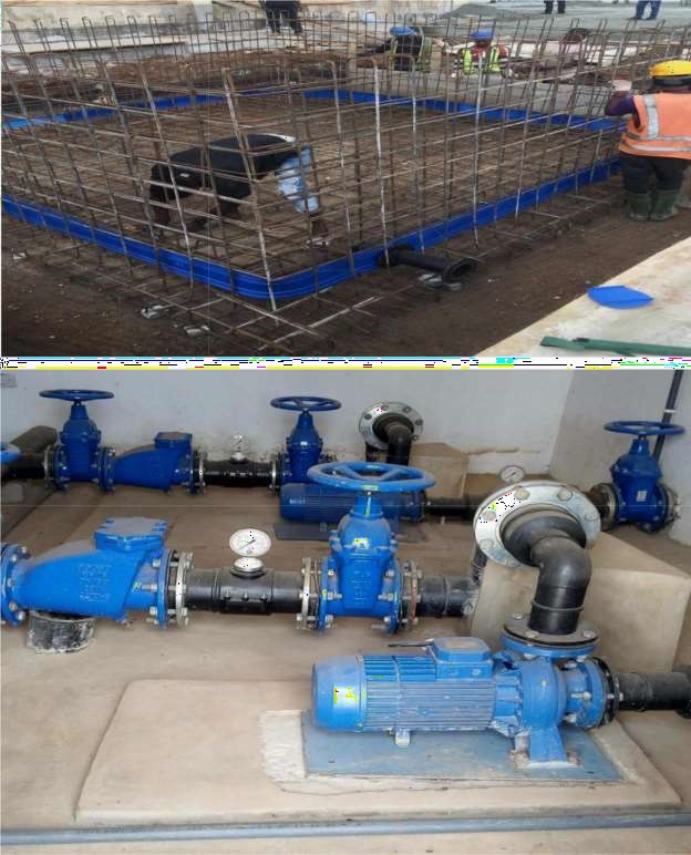 Tema Free Zone Construction