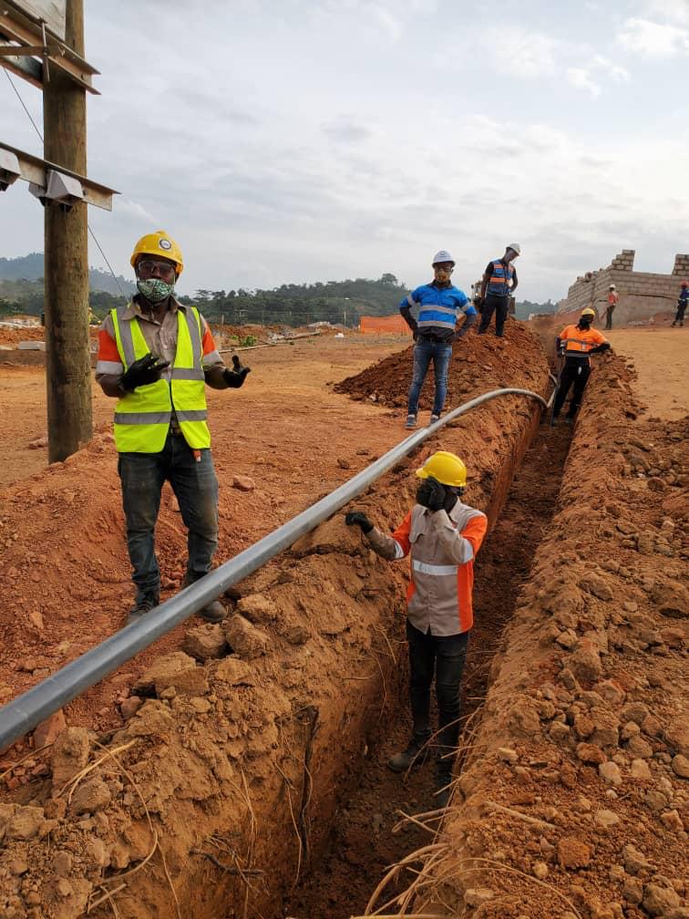 Nkran RAP Water and Sewage Management
